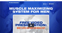 Desktop Screenshot of maximizemuscle.net